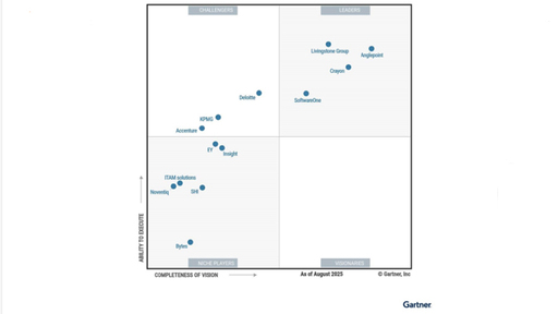 Gartner cuadrante SAM